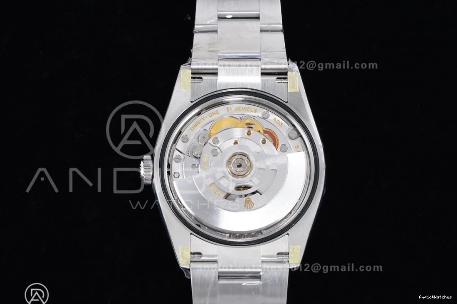 126000 DD3230 V Blue Best Edition Dial Stylish 36mm 976 904L 1:1 Steel VSF Oyster Perpetual 0509
